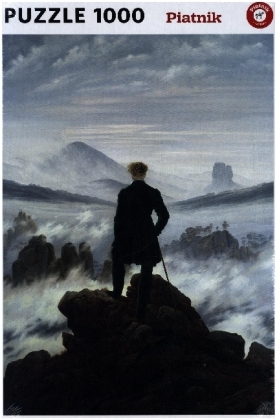 Friedrich - Wanderer über dem Nebelmeer