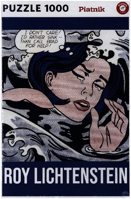 Lichtenstein - Drowning Girl main product photo