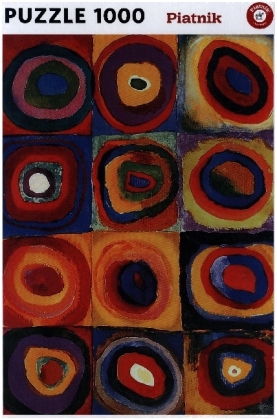 Kandinsky - Konzentrische Kresie