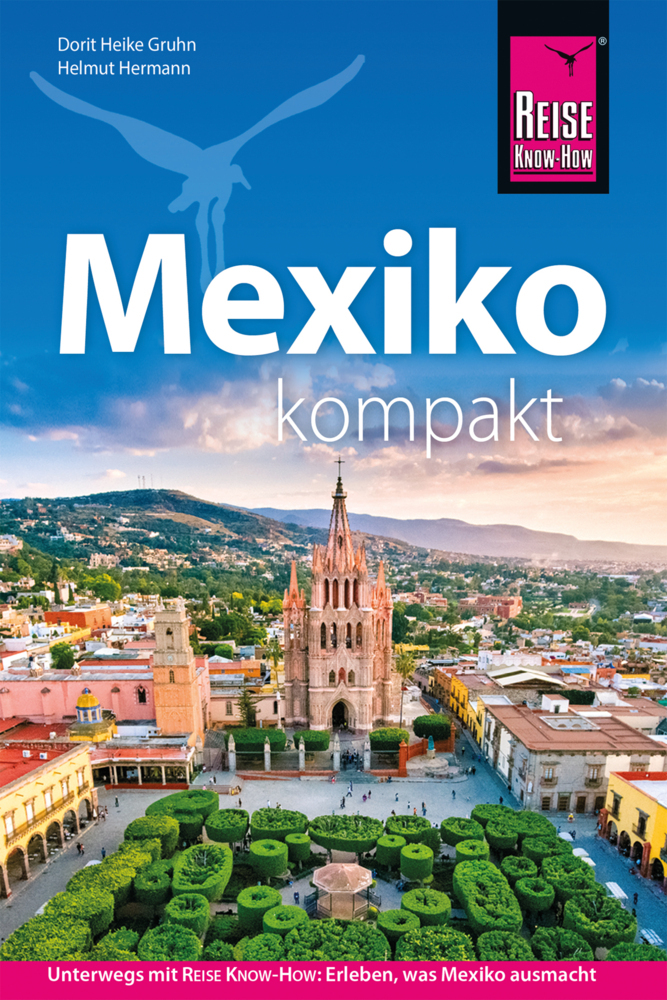 Reise Know-How Reiseführer Mexiko kompakt main product photo