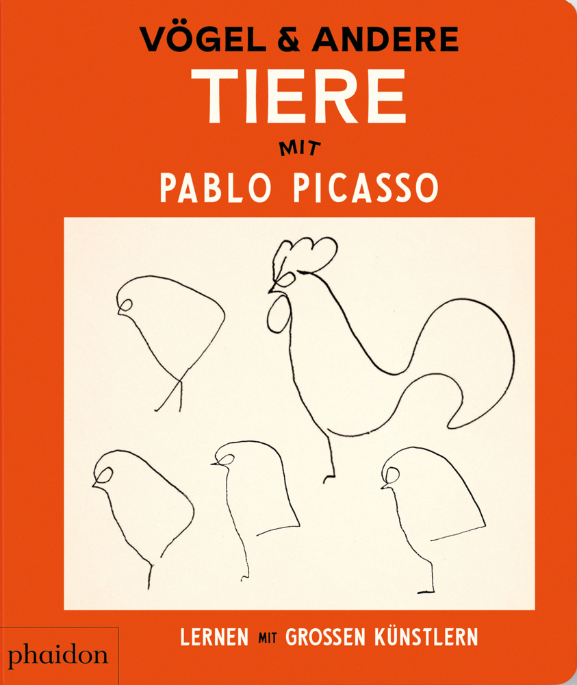 Vögel & andere Tiere mit Pablo Picasso main product photo