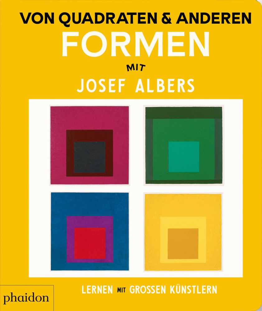 Von Quadraten und anderen Formen mit Josef Albers main product photo