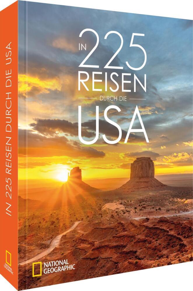 In 225 Reisen durch die USA main product photo