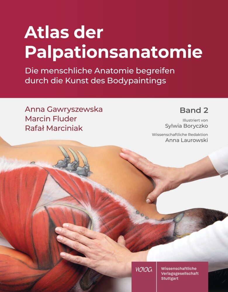 Atlas der Palpationsanatomie Band 2 main product photo