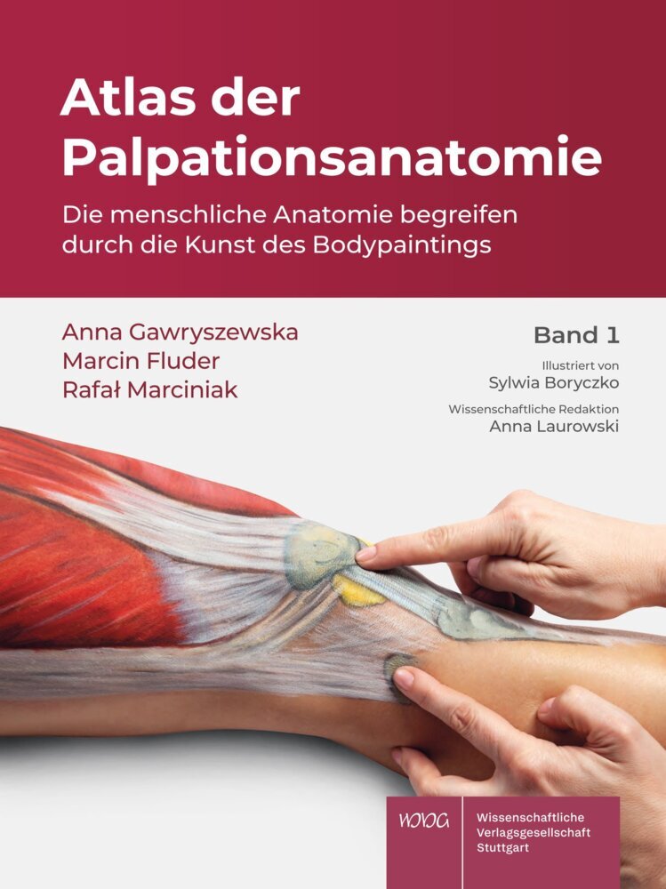 Atlas der Palpationsanatomie Band 1 main product photo