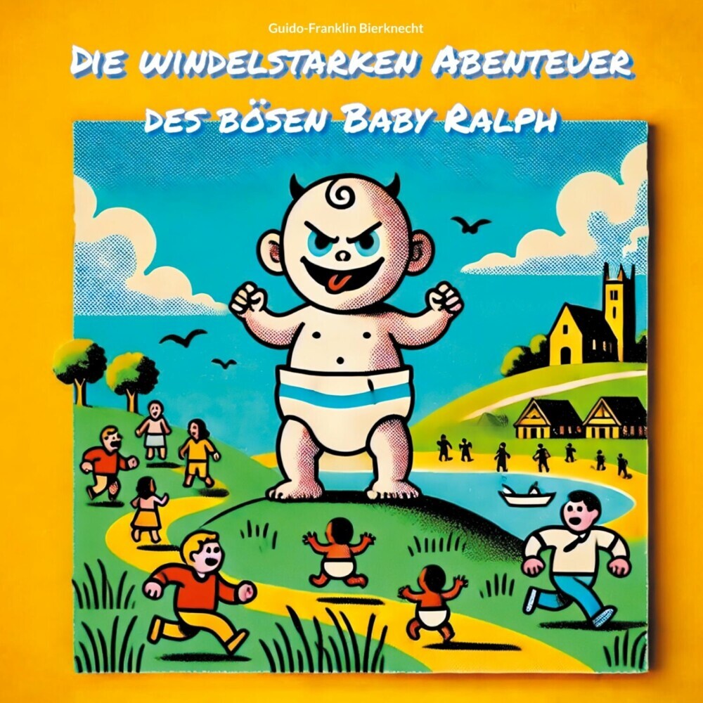 Die windelstarken Abenteuer des bösen Baby Ralph main product photo