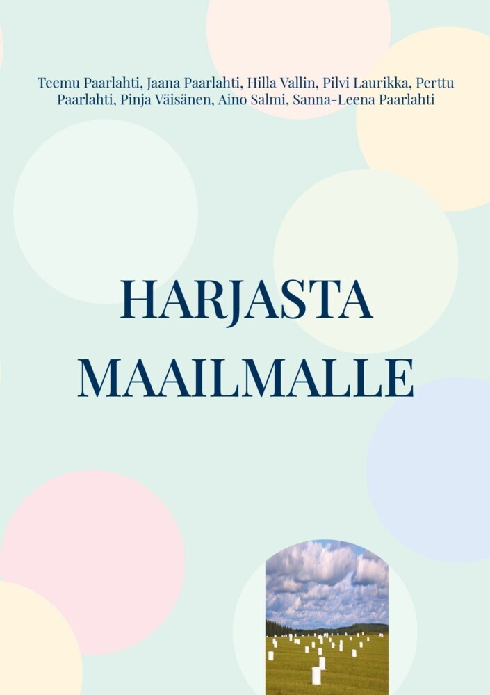 Harjasta maailmalle main product photo
