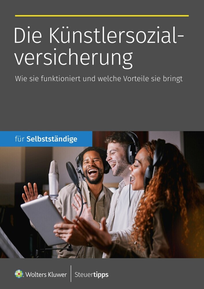 Die Künstlersozialversicherung main product photo