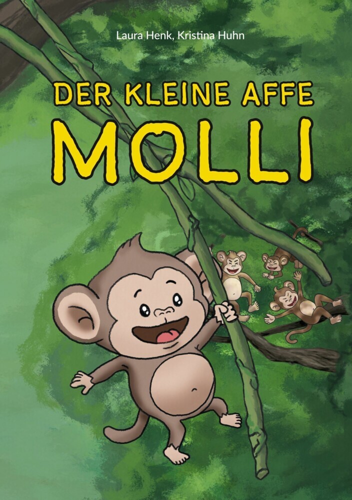 Der kleine Affe Molli main product photo