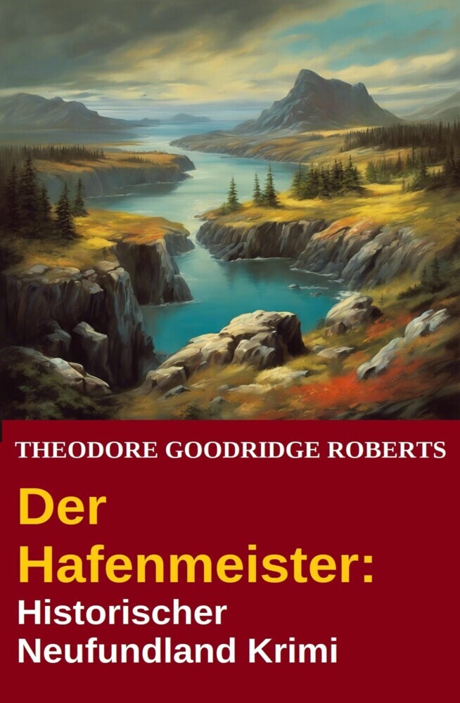 Der Hafenmeister: Historischer Neufundland Krimi main product photo