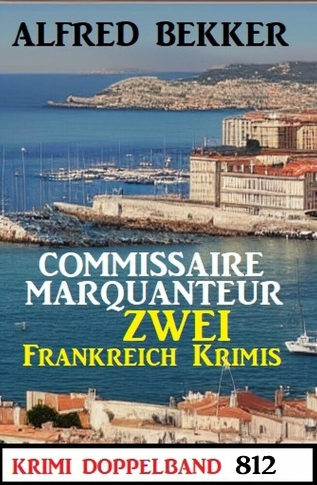 Krimi Doppelband 812 - Zwei Frankreich Krimis main product photo