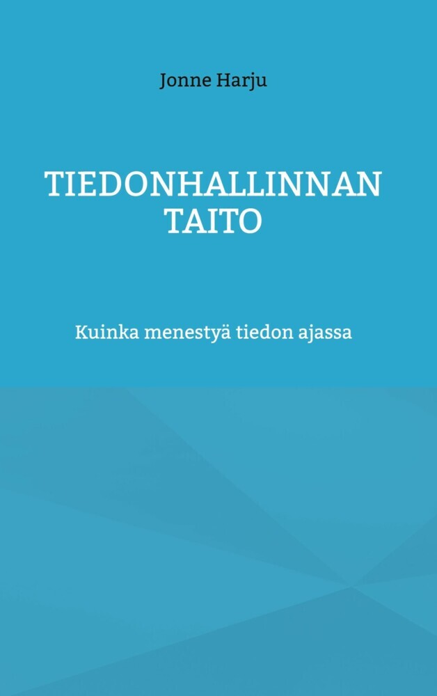TIEDONHALLINNAN TAITO main product photo