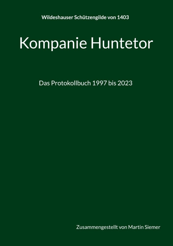 Wildeshauser Schützengilde von 1403 main product photo