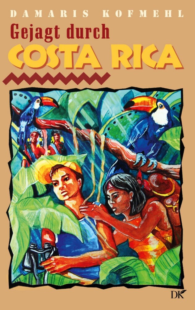 Gejagt durch Costa Rica main product photo