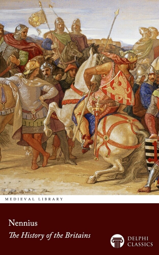 The History of the Britains by Nennius Illustrated main product photo