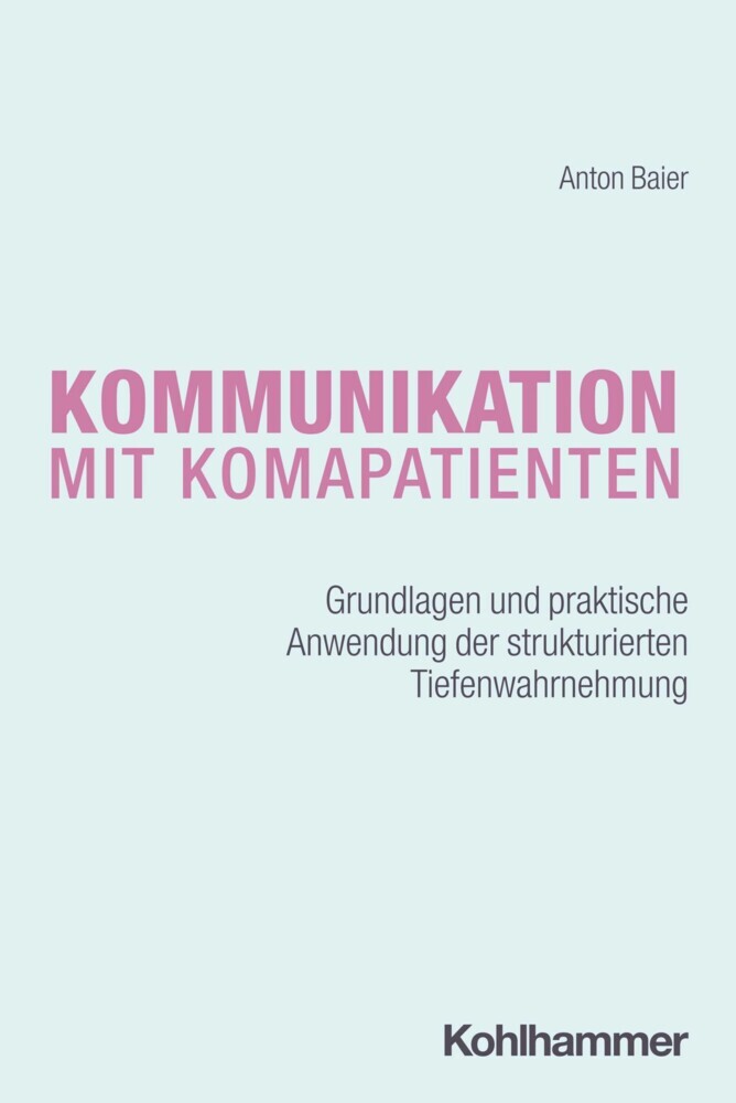 Kommunikation mit Komapatienten main product photo