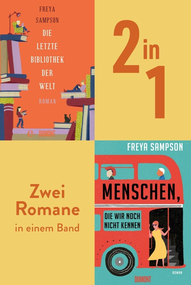Die letzte Bibliothek der Welt & Menschen, die wir noch nicht kennen main product photo