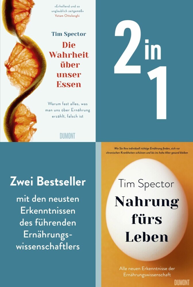 Die Wahrheit über unser Essen & Nahrung fürs Leben main product photo
