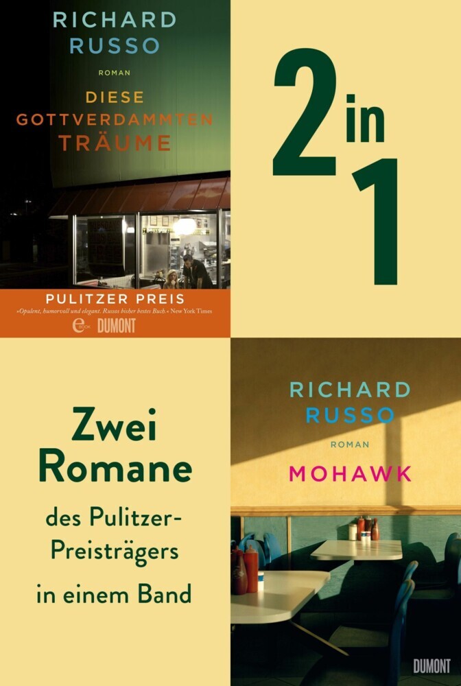 Diese gottverdammten Träume & Mohawk main product photo