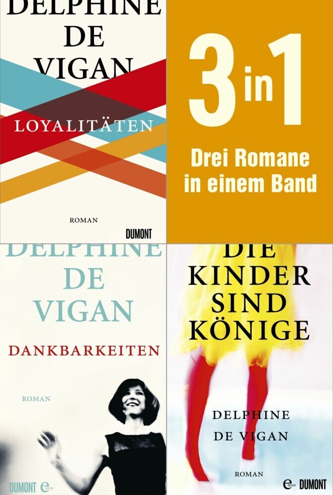 Loyalitäten, Dankbarkeiten & Die Kinder sind Könige main product photo