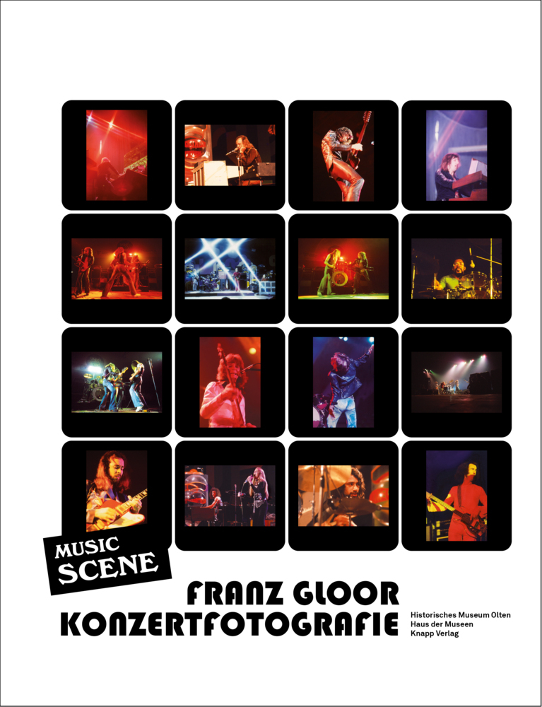 Music Scene - Konzertfotografie - Franz Gloor main product photo