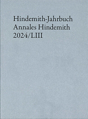 Hindemith-Jahrbuch