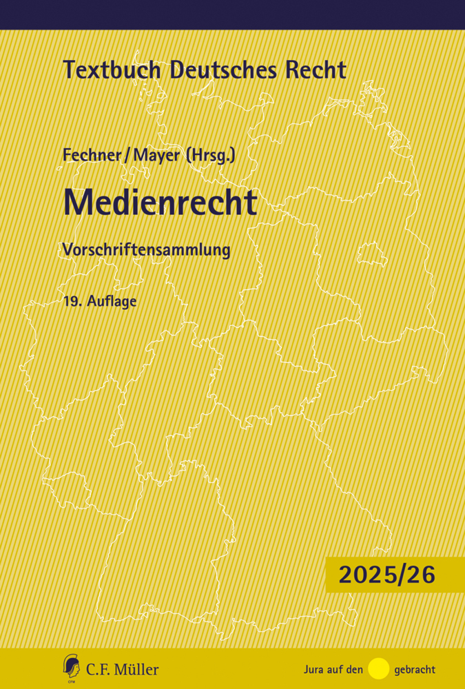 Medienrecht main product photo
