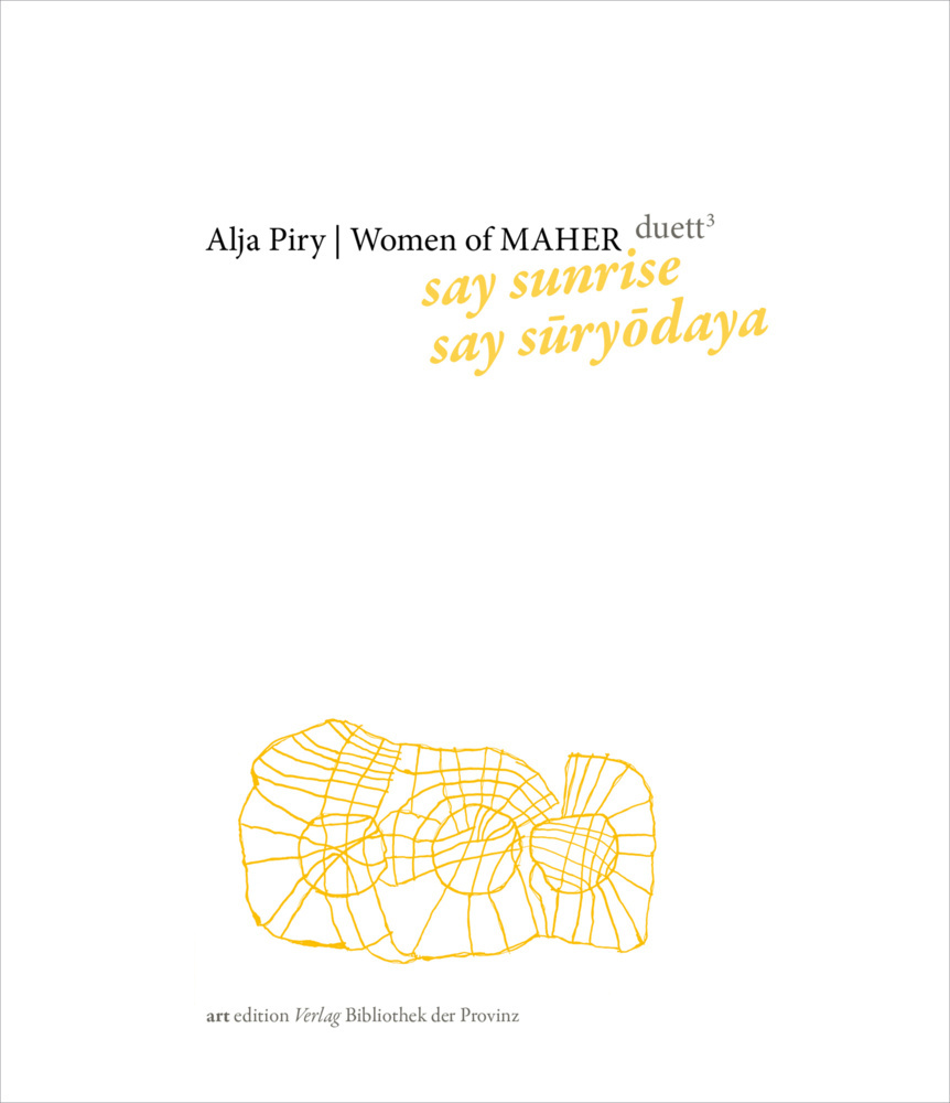 Alja Piry | Women of MAHER - duett #3: say sunrise, say sury daya main product photo