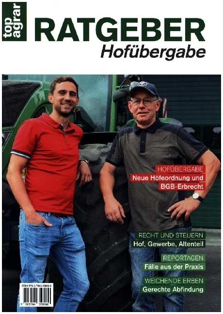 Ratgeber Hofübergabe main product photo