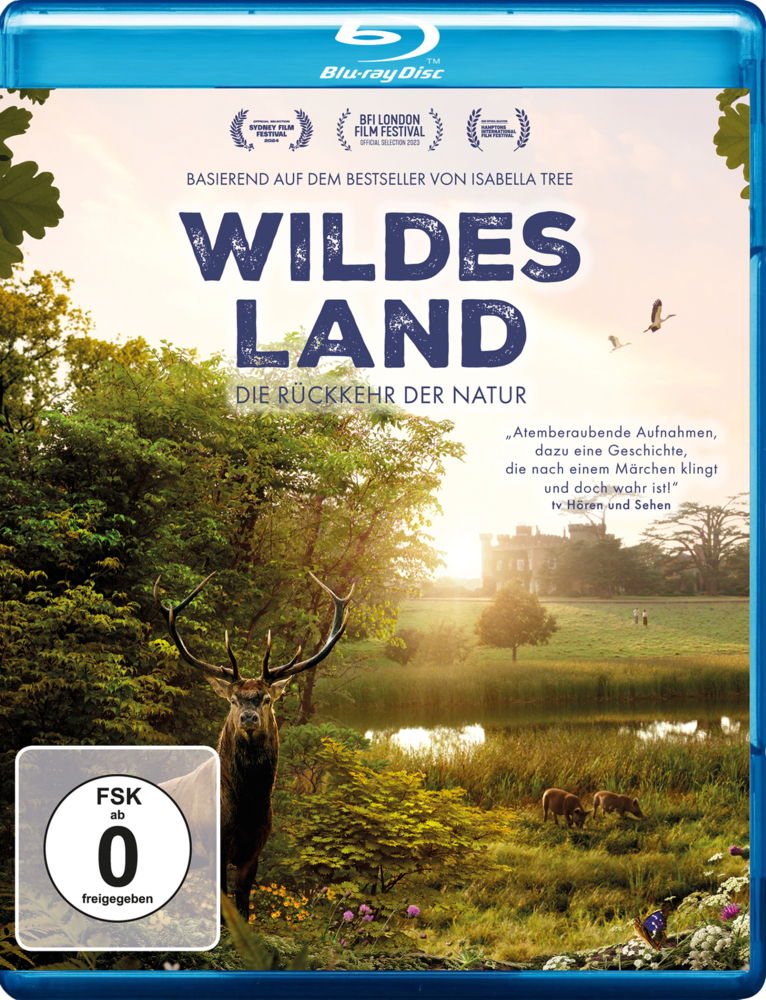 WILDES LAND - Die Rückehr der Natur, 1 Blu-ray main product photo