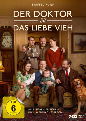 Der Doktor und das liebe Vieh. Staffel.5, 2 DVD