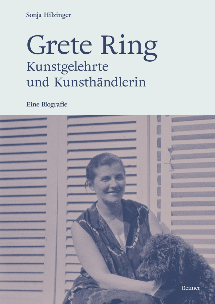 Grete Ring - Kunstgelehrte und Kunsthändlerin main product photo