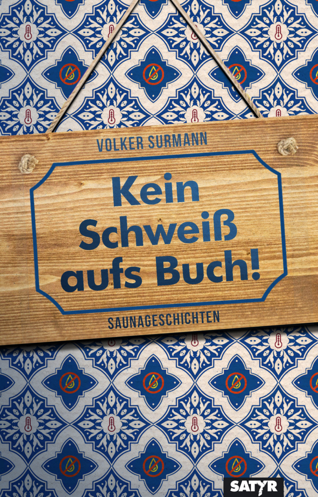 Kein Schweiß aufs Buch! main product photo