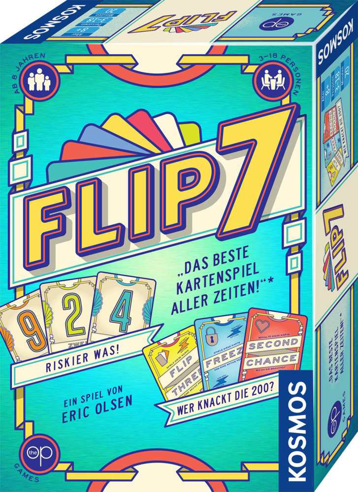 Flip 7 main product photo