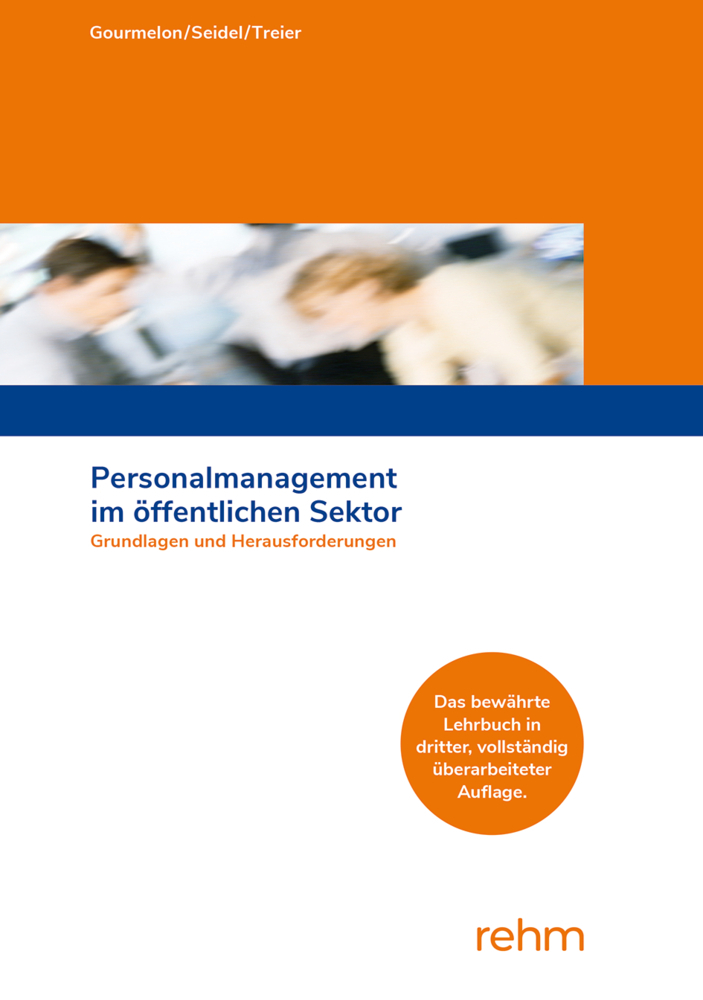 Personalmanagement im öffentlichen Sektor main product photo