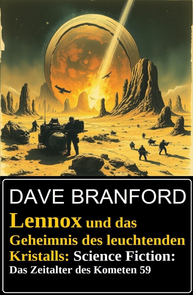 Lennox und das Geheimnis des leuchtenden Kristalls: Science Fiction: Das Zeitalter des Kometen 59 main product photo