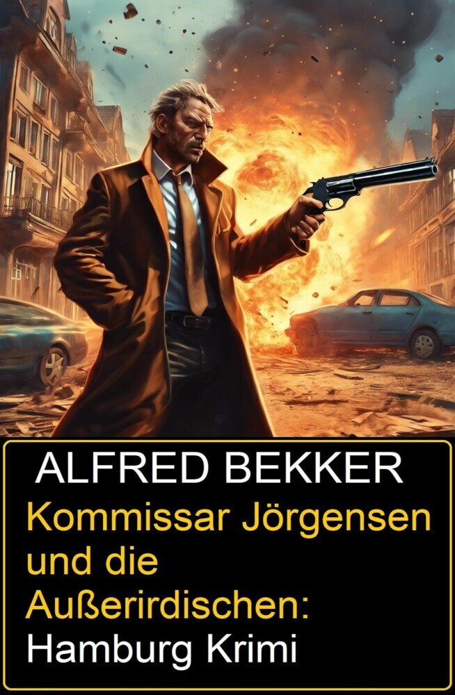 Kommissar Jörgensen und die Außerirdischen: Hamburg Krimi main product photo