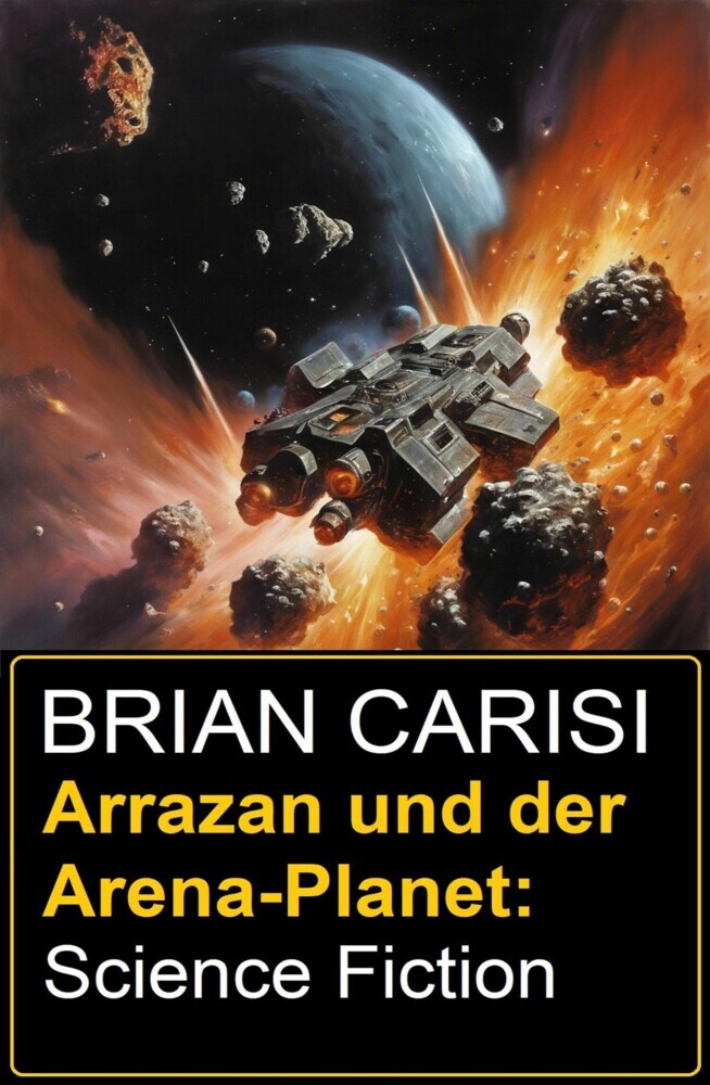 Arrazan und der Arena-Planet: Science Fiction main product photo