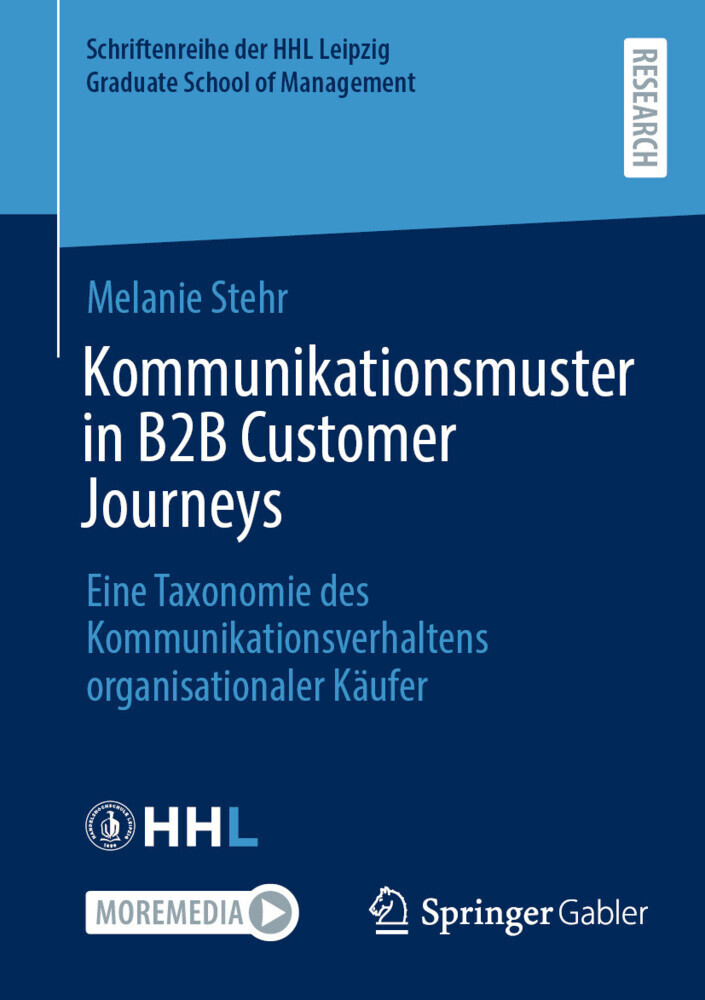 Kommunikationsmuster in B2B Customer Journeys main product photo