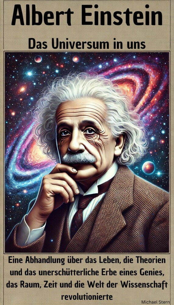 Albert Einstein - Das Universum in uns main product photo