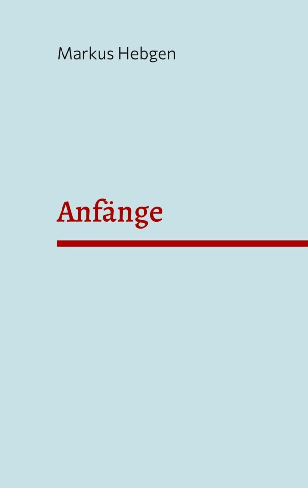 Anfänge main product photo