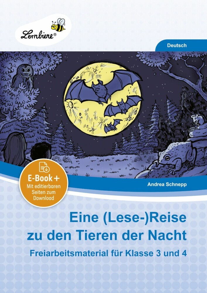 Eine (Lese-)Reise zu den Tieren der Nacht main product photo