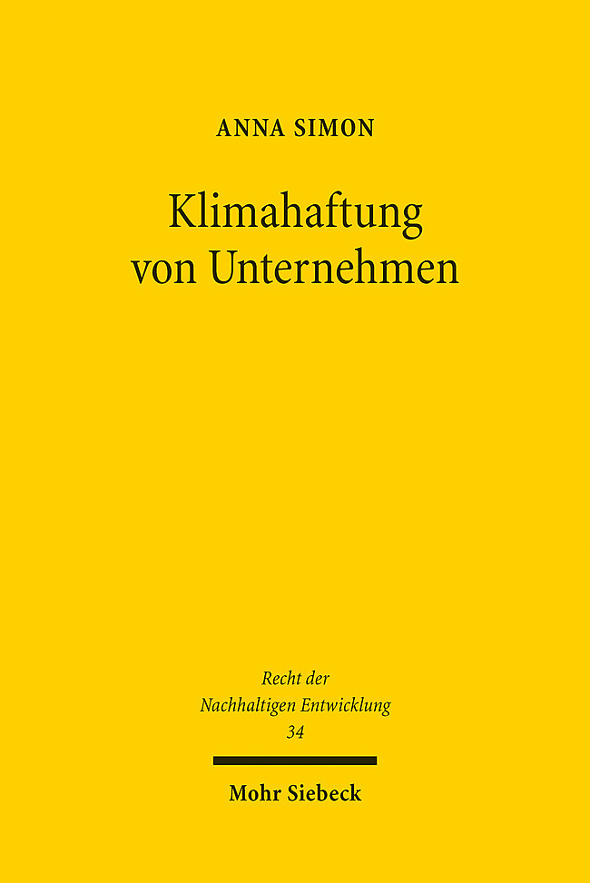 Klimahaftung von Unternehmen main product photo