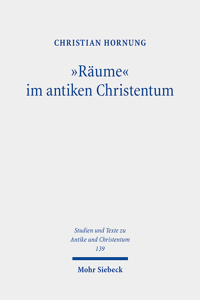 'Räume' im antiken Christentum main product photo