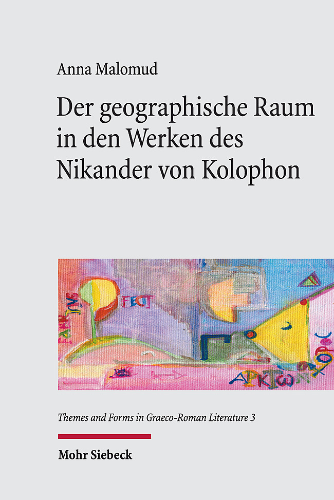 Der geographische Raum in den Werken des Nikander von Kolophon main product photo