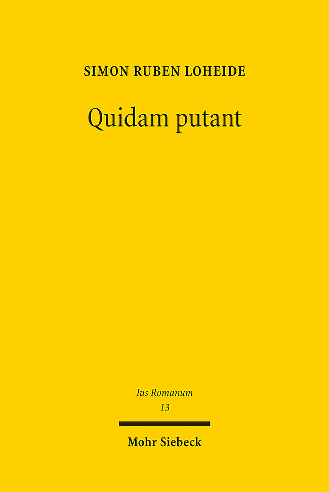 Quidam putant main product photo