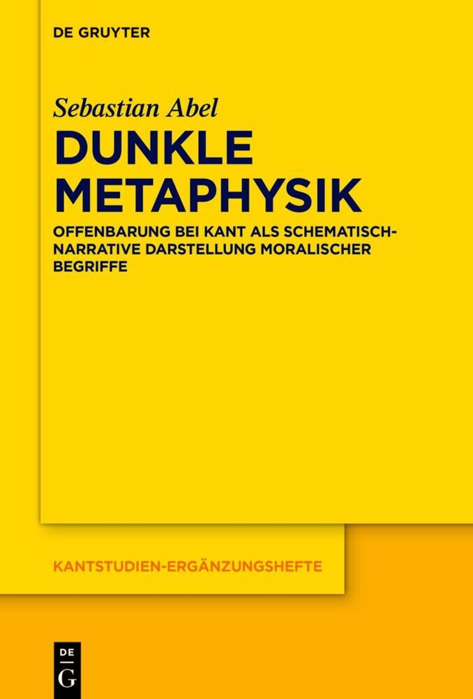 Dunkle Metaphysik main product photo