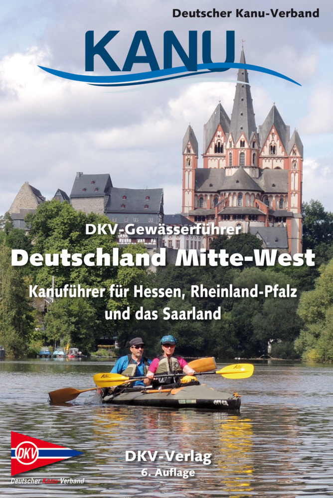 DKV-Gewässerführer Deutschland Mitte-West main product photo