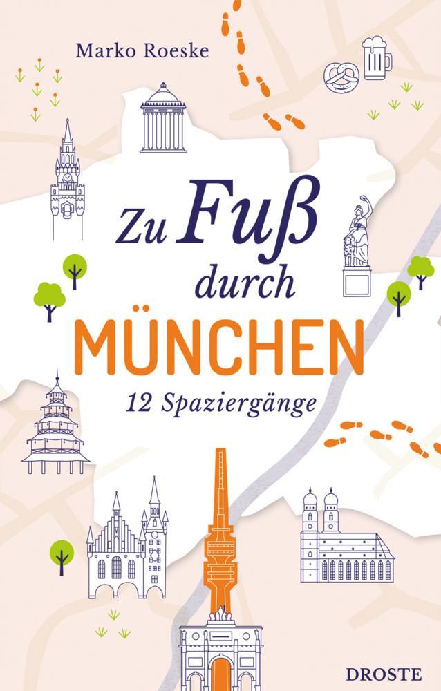 Zu Fuß durch München main product photo