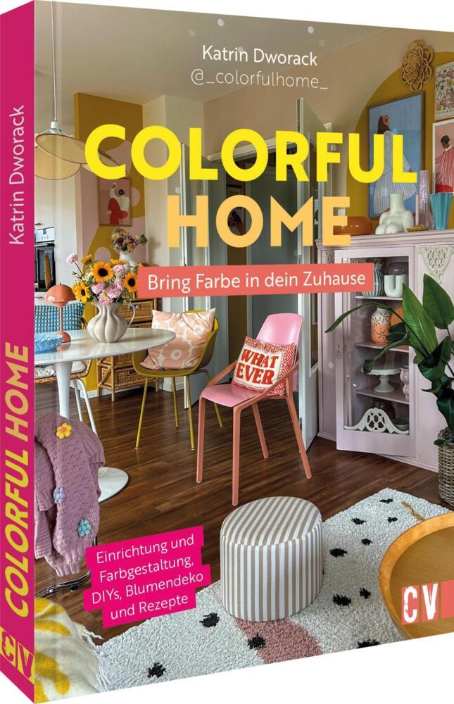 Colorful Home: Bring Farbe in dein Zuhause main product photo